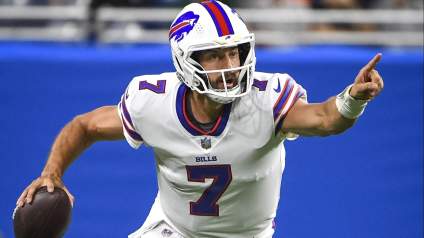 Bills’ 3rd String QB Replaces Backup Mitchell Trubisky in Week 9