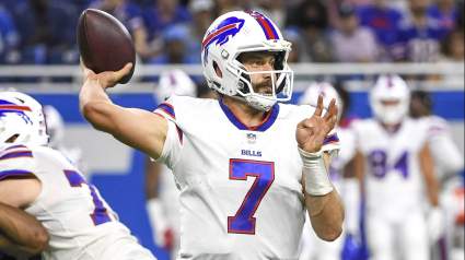 Bills 3rd String QB Elevated, Signals Bad News for Mitchell Trubisky