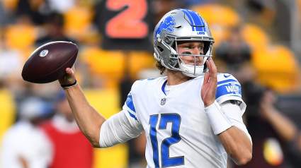 Lions’ Tim Boyle Takes Big Step Toward Return off Thumb Injury