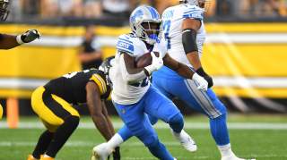 Lions Predicted to Part Ways With Veteran RB Before Training Camp Starts