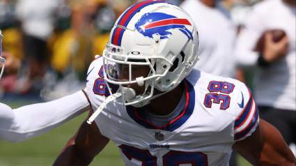 Bills Sign Former Cornerback After Stunning Jaguars Loss