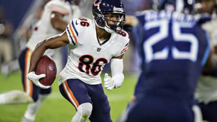 Bears Release Speedy WR, Re-Sign Familiar Face