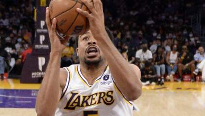 Injured Lakers Guard Talen Horton-Tucker Nearing Return