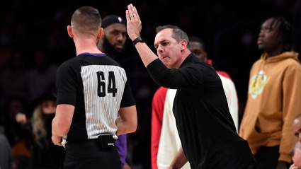 Frank Vogel Details Why Lakers Star Is Coming off Bench, Gets Response