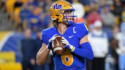 Steelers Snag Dark Horse Heisman QB as Future of Franchise in New Mock Draft