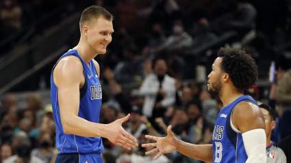 Mavericks, Jason Kidd Get First Look at Strong Porzingis-Doncic Combo