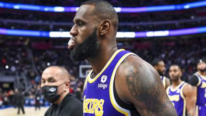LeBron James in Hot Water After Altercation, Potential Suspension Looms