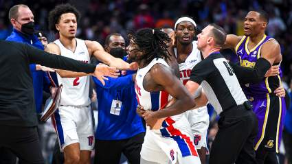 NBA Comes to Decision on Suspensions for LeBron James & Isaiah Stewart