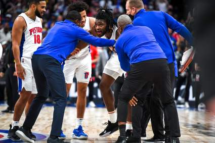 Isaiah Stewart Sends Message to Lakers Star LeBron James