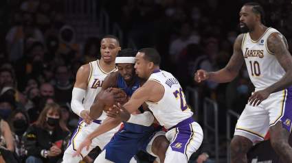 Lakers Continue to Trot Out One of the NBA’s Worst Starters