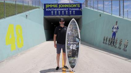 Jimmie Johnson Taking on Race of Champions in Sweden