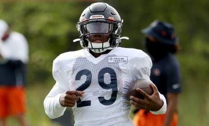 Bears RB Tarik Cohen Breaks Silence on Knee Injury, Recovery