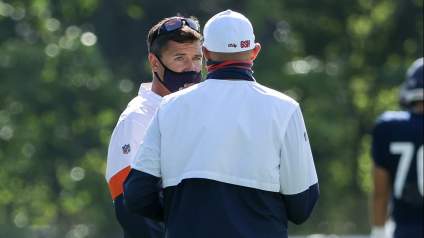 Bears’ Coach Gets Candid About ‘Unhappy’ Position Group