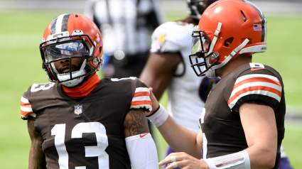 Browns QB Baker Mayfield Delivers Strong Message on Odell Beckham