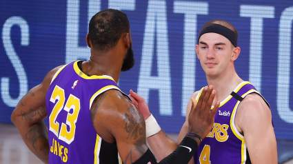 Beloved Ex-Laker Caruso Reveals What LeBron James Taught Him