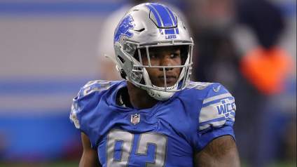 Lions to Cut Injury-Prone Defensive Lineman From Roster: Report