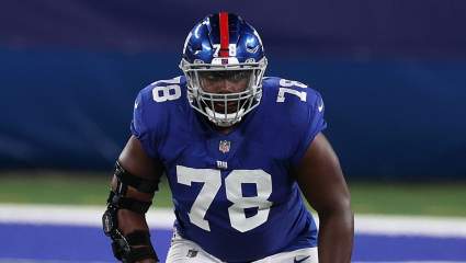 Giants’ Top Offensive Lineman Designated to Return to Practice