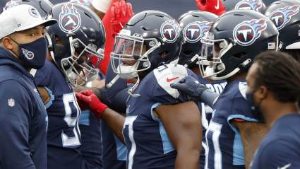 Ravens Add Former Titans, Patriots DT to Practice Squad