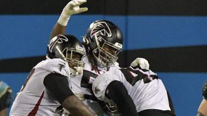 Falcons Welcome Back Veteran Guard, Make Other Moves