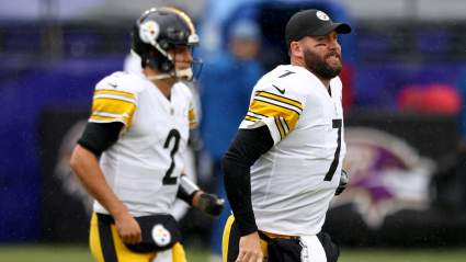 Steelers’ Future at QB: ‘All-In’ With a Rookie? Big-Name Vet?