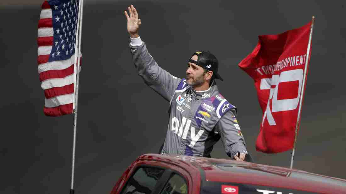 Jimmie Johnson Reducing NASCAR Schedule