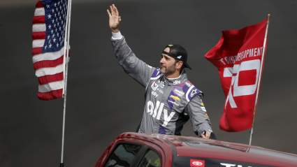 Jimmie Johnson Recommends Reducing NASCAR Schedule