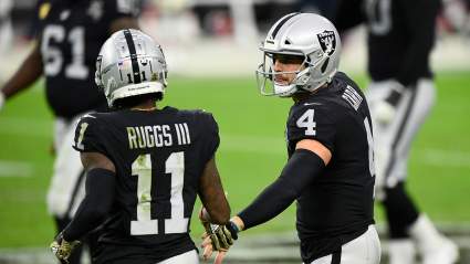 Former Raiders WR Henry Ruggs Graduates From Alabama While in Prison