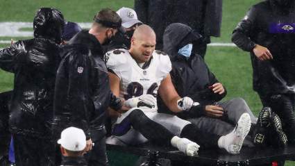 Ravens Make Final Call on Nick Boyle Before Vikings Matchup