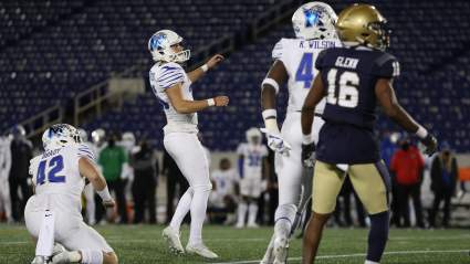 Riley Patterson Makes Eye-Opening History for Lions at Kicker