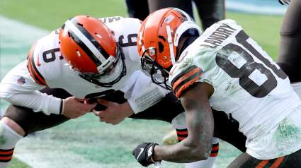 Browns QB Baker Mayfield Sends Message to Jarvis Landry