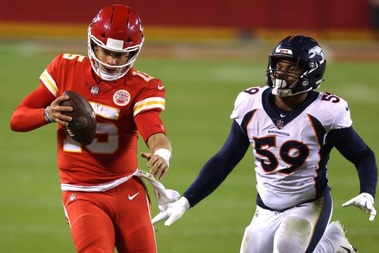 Former NFL Pro-Bowl WR Criticizes Chiefs’ Mahomes During SNF Win