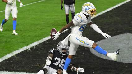 Raiders Sign Former Chargers, Jaguars WR With 4.36 Speed
