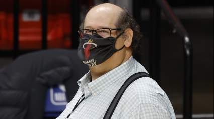 Miami Heat GM Can’t Believe Photo of Him Went Viral on Twitter