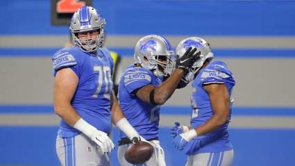 Lions Bring Back Veteran Offensive Lineman to Practice Squad