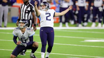 Steelers Sign Ex-Rams, Titans Kicker to Practice Squad