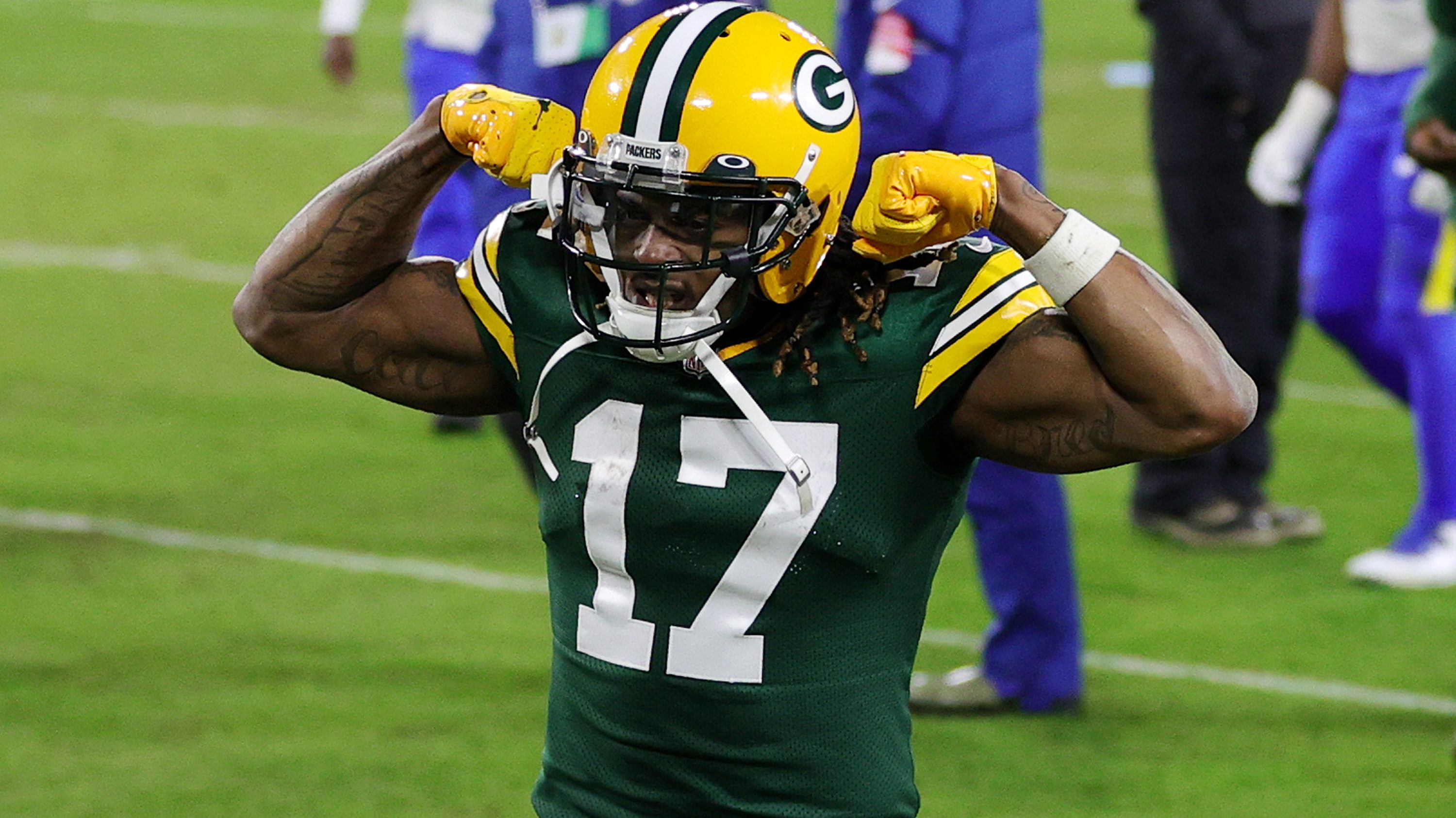 Packers WR Davante Adams Sends Strong Message to Odell Beckham