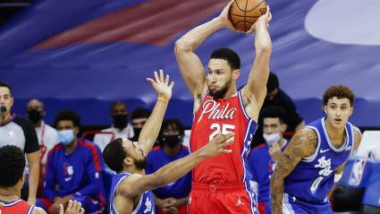 NBA Execs: Trade for Lakers Star Could Resolve Sixers-Simmons Stalemate