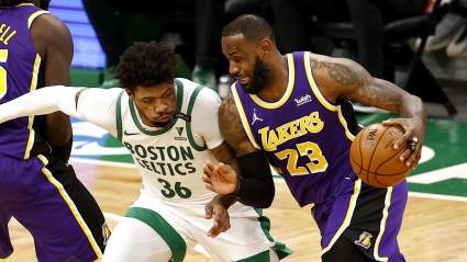 Celtics’ Enes Kanter Unleashes Attack on Lakers’ LeBron James
