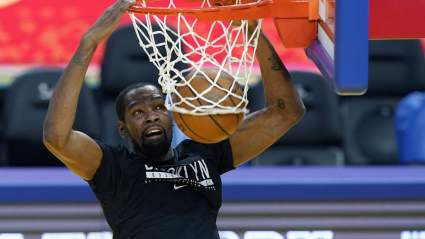 Kevin Durant Squashes Claim About Upcoming Nets-Warriors Clash