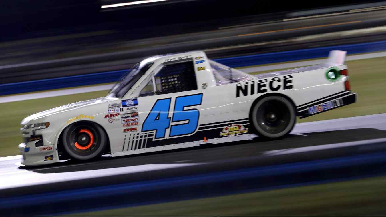 Niece Motorsports Signs Dean Thompson to Full-Time Season