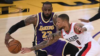 Blazers Star Admits He Was Courted by Lakers in Offseason