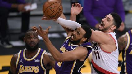 Celtics Big Man Tears Into ‘Disgusting’ LeBron James on Eve of Matchup