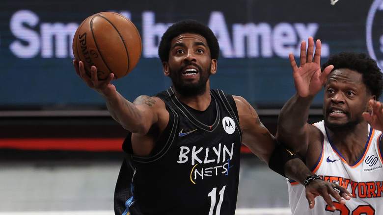 Kyrie Irving, Nets