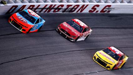 Multiple Cup Series Drivers Competing in 54th Annual Snowball Derby