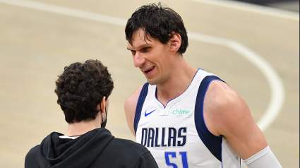 Mavs’ Jason Kidd Credits Boban Marjanovic for Last-Play Heroics