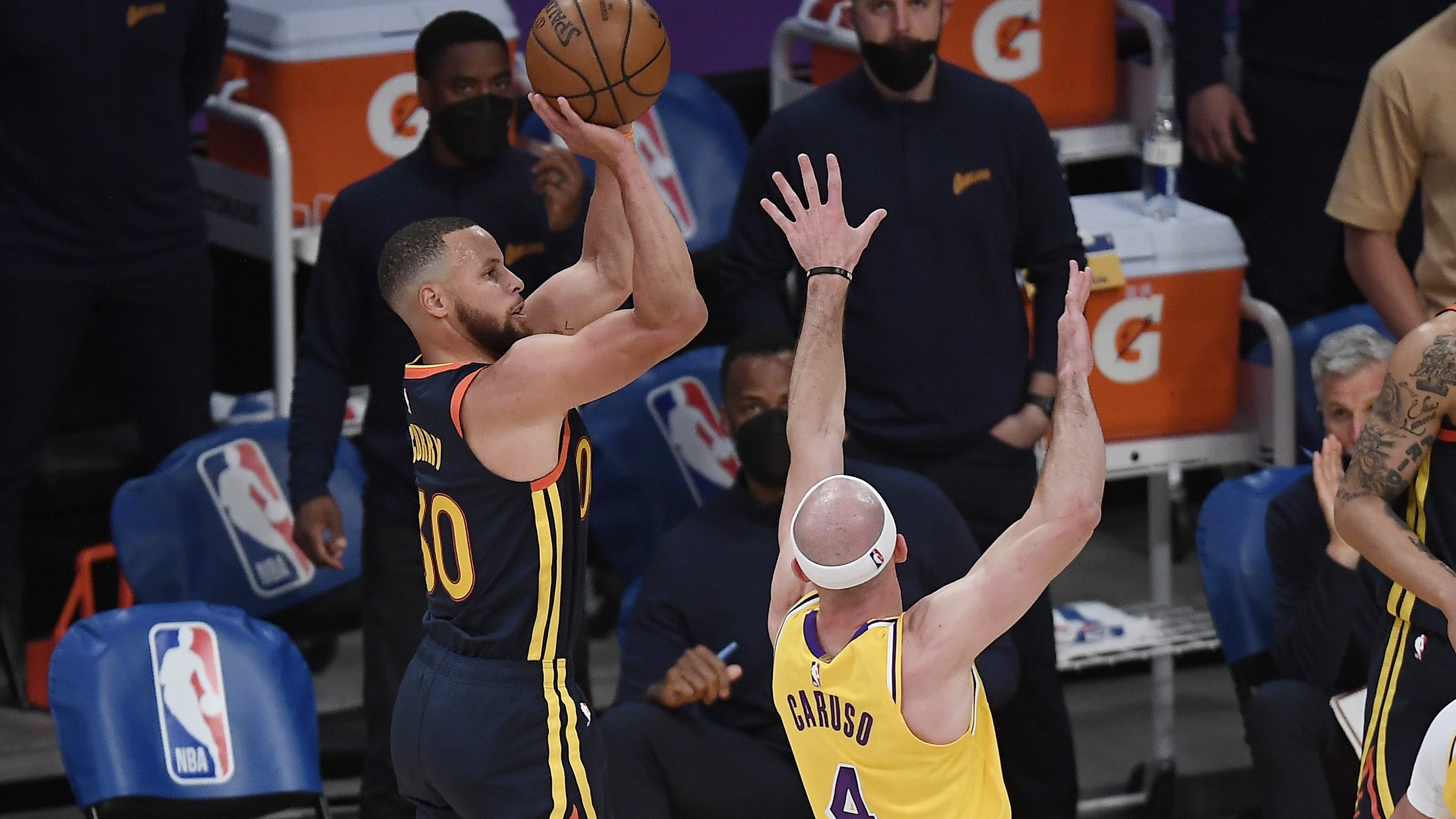 Bulls Alex Caruso Talks Guarding Warriors Stephen Curry