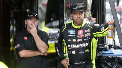 Matt Crafton’s Crew Chief Exiting NASCAR