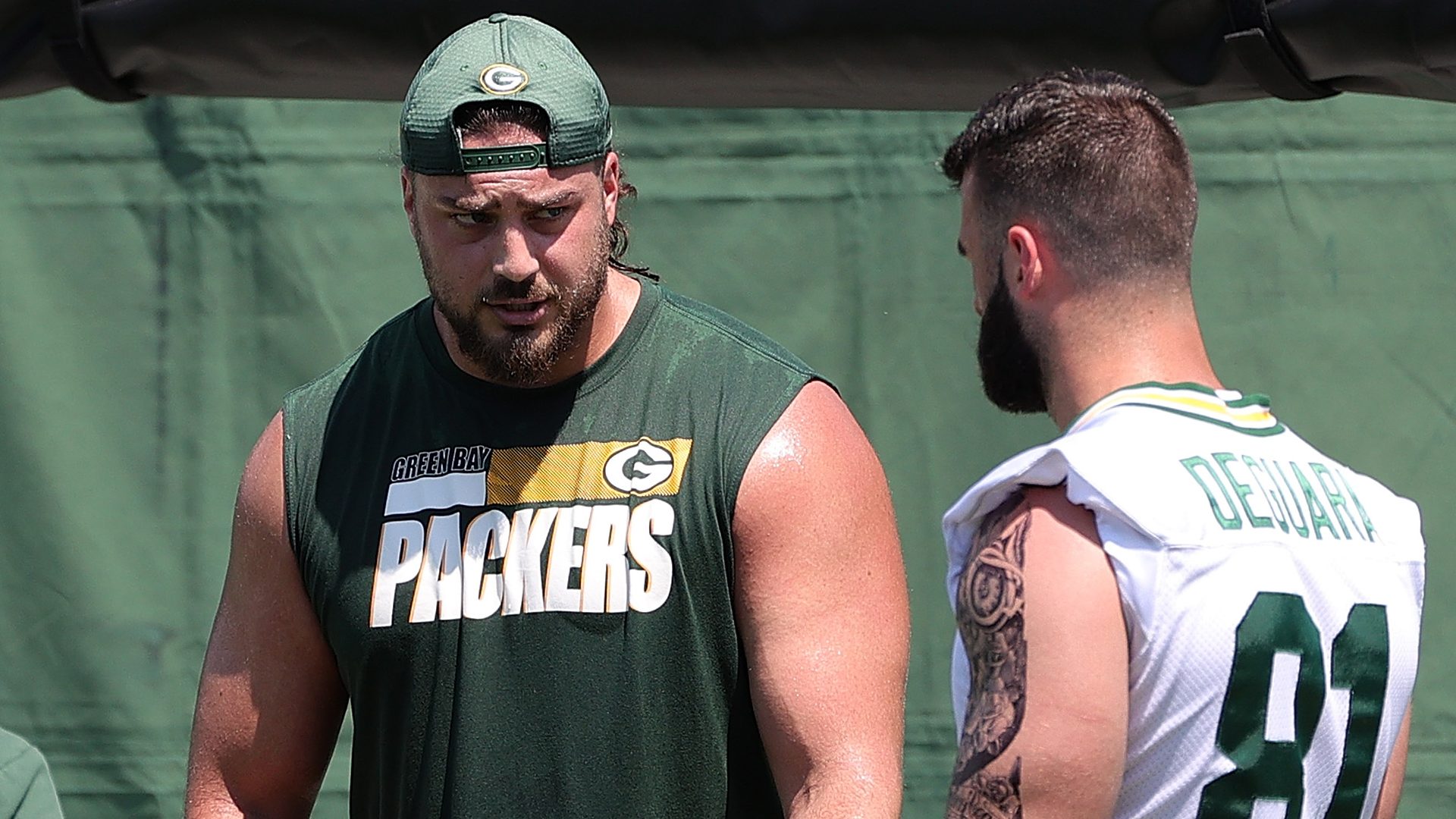 Packers' Bakhtiari won't make predictions about his return