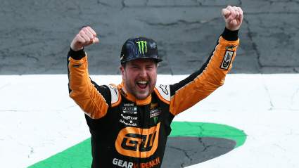 Kurt Busch Suits Up for First Day at 23XI Racing [LOOK]