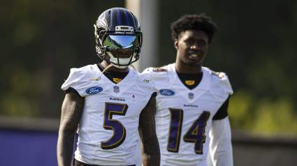 Ravens’ Marlon Humphrey Sends Strong Message on Sammy Watkins’ Return